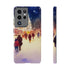 A Christmas Market in Denver Colorado - Impact Resistant Phone Case Samsung Galaxy S21 Ultra Glossy